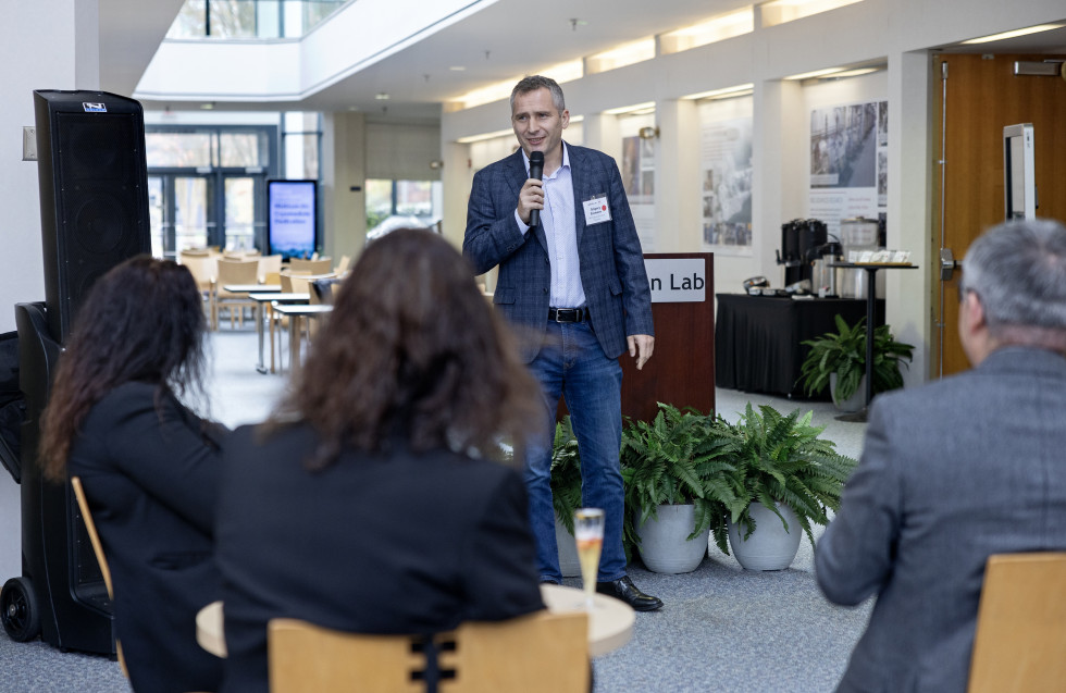 Gray Enid I Dedication Event - Grigory Eremeev speaking
